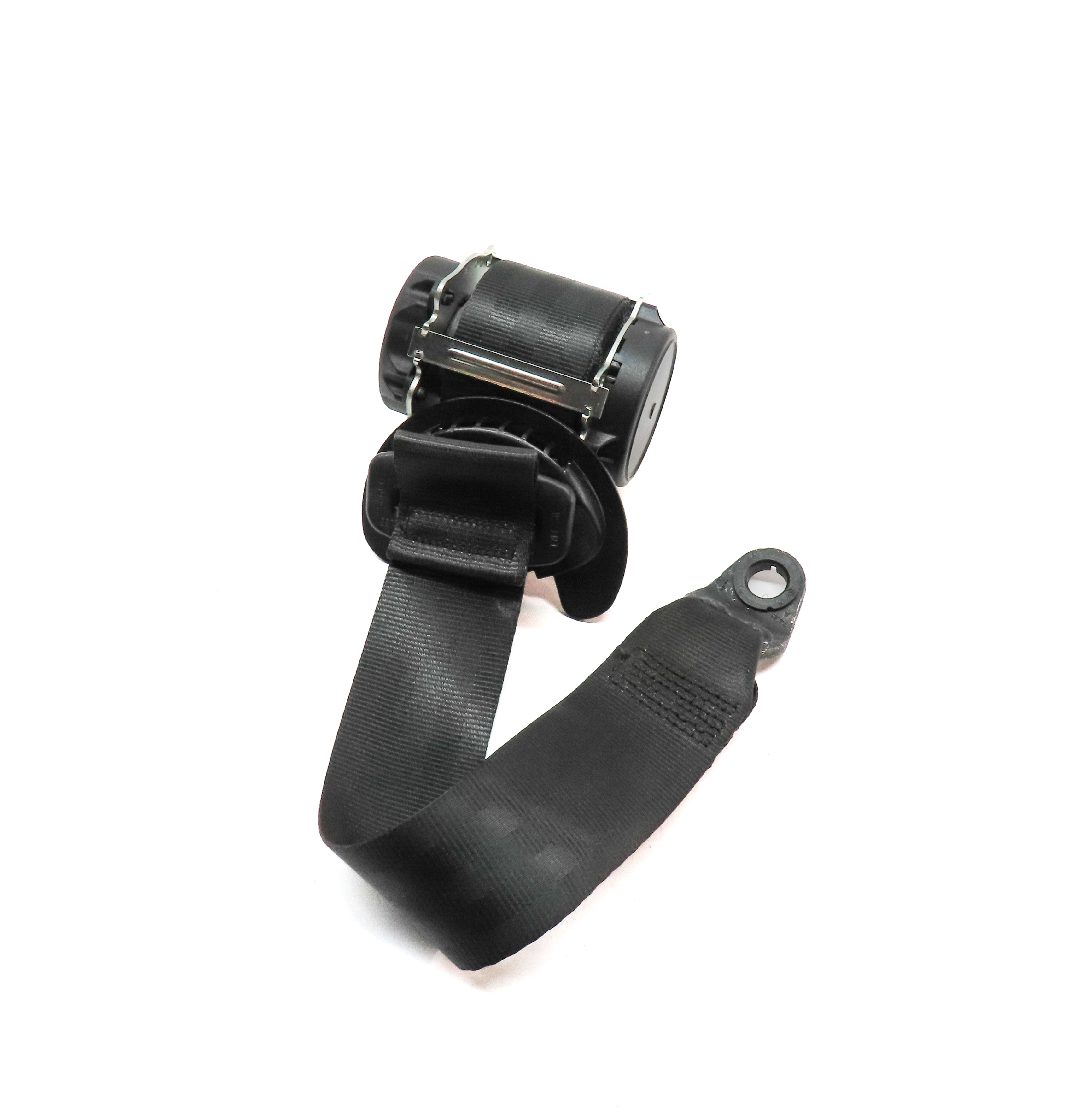 2016 LAND DISCOVERY SPORT (L550) REAR RIGHT 2ND ROW SEATBELT RETRACTOR (BLACK) — exact item pictured